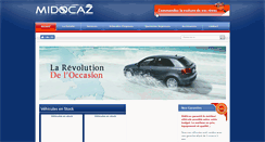 Desktop Screenshot of midocaz.com
