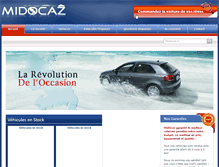 Tablet Screenshot of midocaz.com